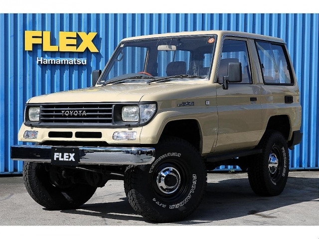 ランドクルーザープラド3.0 SXワイド ディーゼル 4WD