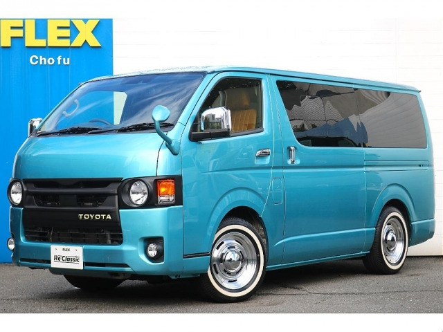 ハイエースバン2.8 スーパーGL ロング ディーゼル 4WD