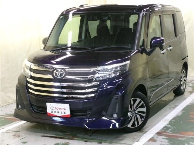 ルーミー1.0 カスタム G 4WD