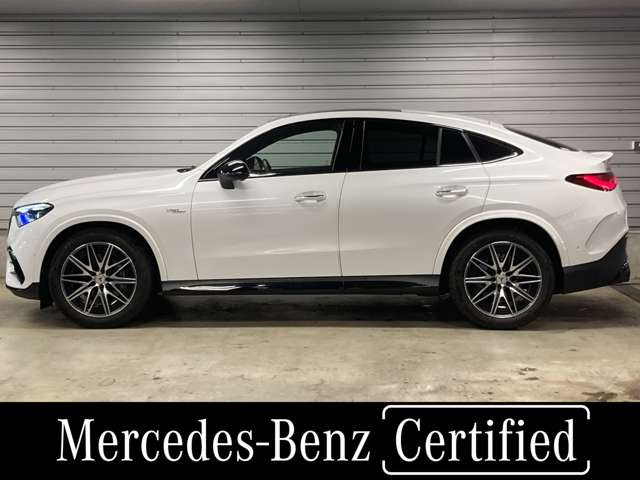 GLCクーペAMG GLC43 4マチック 4WD