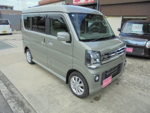 エブリイワゴンPZターボ ハイルーフ