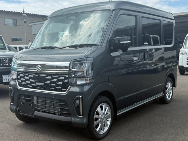 エブリイワゴンPZターボスペシャル ハイルーフ 4WD