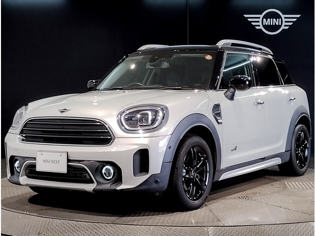 ミニクロスオーバークーパー D オール4 ファーストパッケージ 4WD