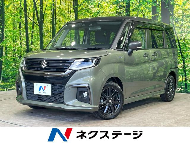 ソリオ1.2 ハイブリッド(HYBRID) SZ
