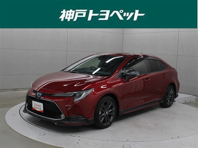 カローラ1.8 ハイブリッド W×B