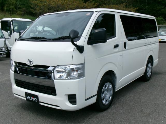 ハイエースバン
