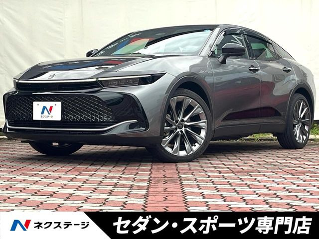 クラウンクロスオーバー2.5 G アドバンスト レザー パッケージ E-Four 4WD