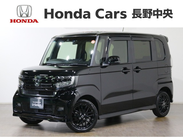 N-BOXカスタムL ターボ スタイルプラス ブラック 4WD