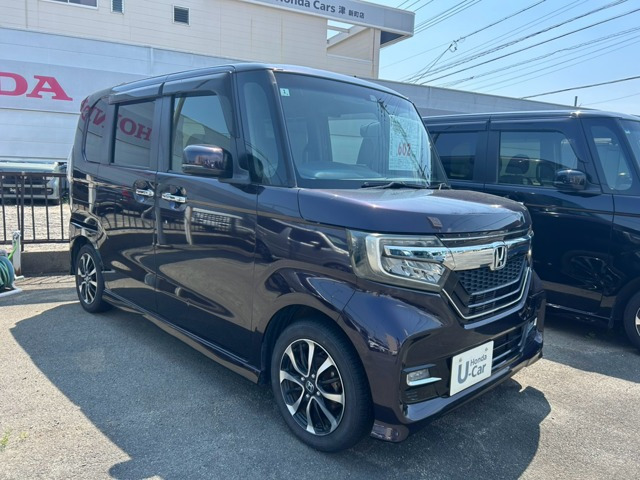 N-BOXカスタムG L ホンダセンシング