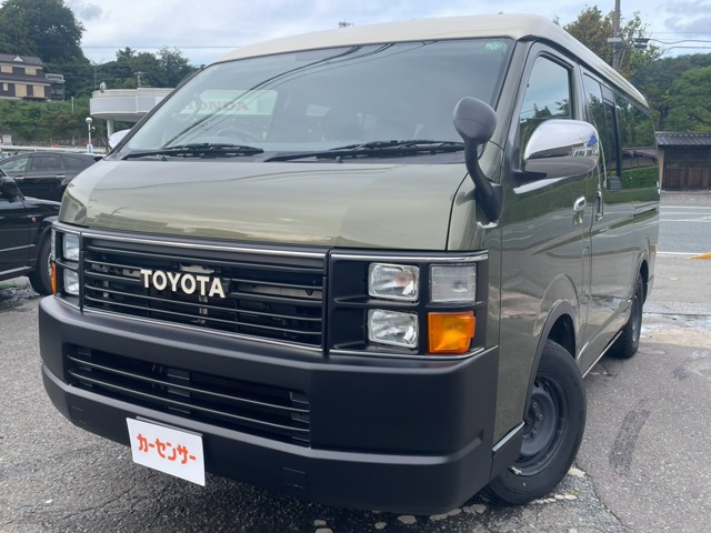 ハイエース2.7 GL ロング ミドルルーフ 4WD