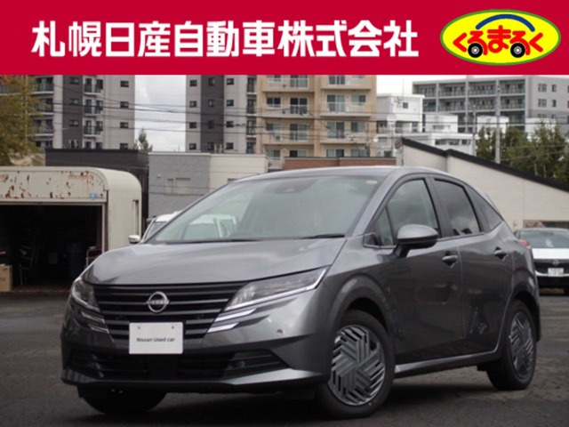 ノート1.2 X FOUR 4WD