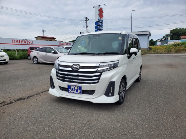 トール1.0 カスタムG 4WD