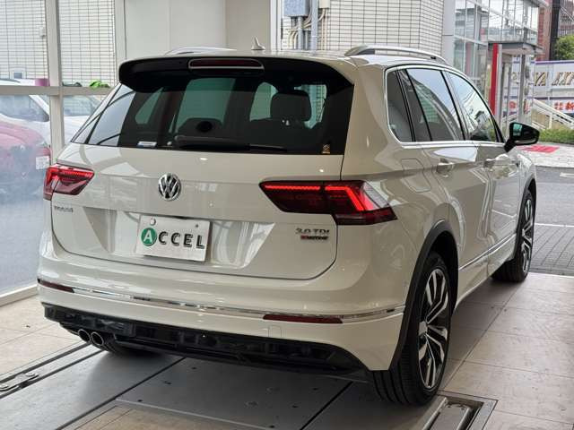 ティグアンTDI 4モーション Rライン ディーゼル 4WD