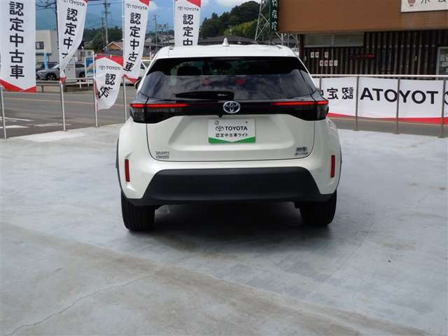 ヤリスクロス1.5 ハイブリッド Z E-Four 4WD