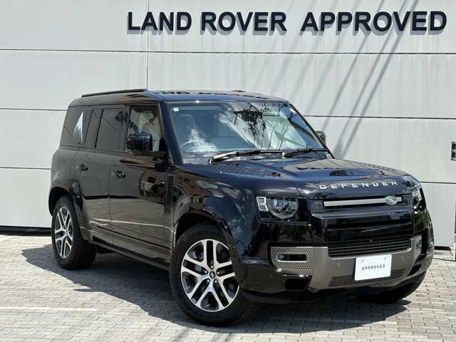 ディフェンダー110 ハクバ エディション ディーゼル 4WD