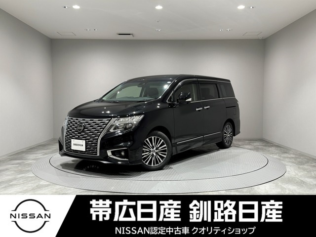 エルグランド2.5 250ハイウェイスターS 4WD