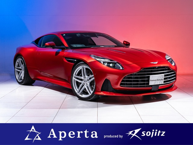 DB12(アストンマーチン) 4.0　保証付正規D車ワンオーナーOPカラー21AW 中古車画像