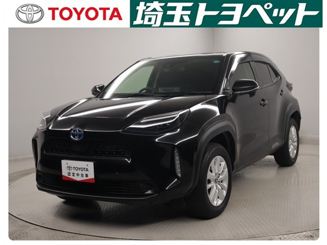 ヤリスクロス1.5 ハイブリッド G E-Four 4WD