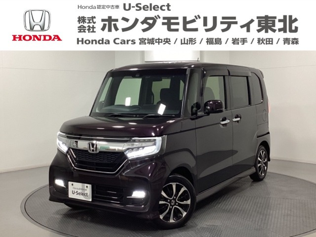 N-BOXカスタムG L ホンダセンシング