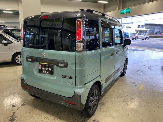 スペーシアギアハイブリッド(HYBRID) XZターボ 4WD