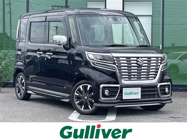 スペーシアカスタムハイブリッド(HYBRID)  XS 4WD