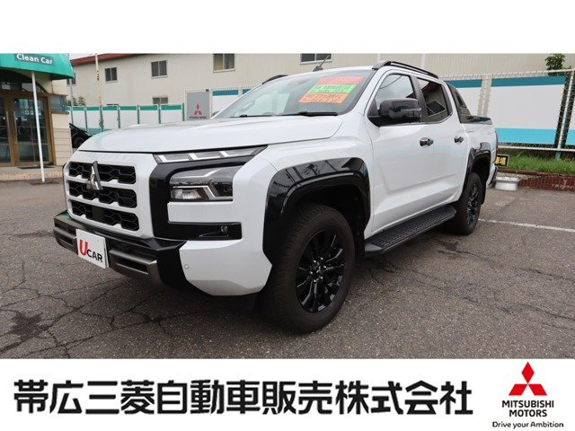 トライトン2.4 GSR ディーゼル 4WD