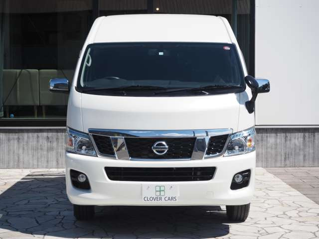 NV350キャラバン2.5 DX スーパーロング ワイド クロムギアパッケージ  ハイルーフ ディーゼル 4WD