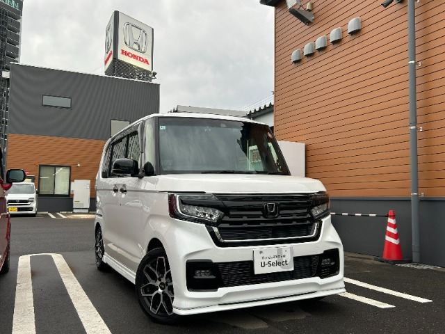 N-BOXカスタムL ターボ スタイルプラス ブラック