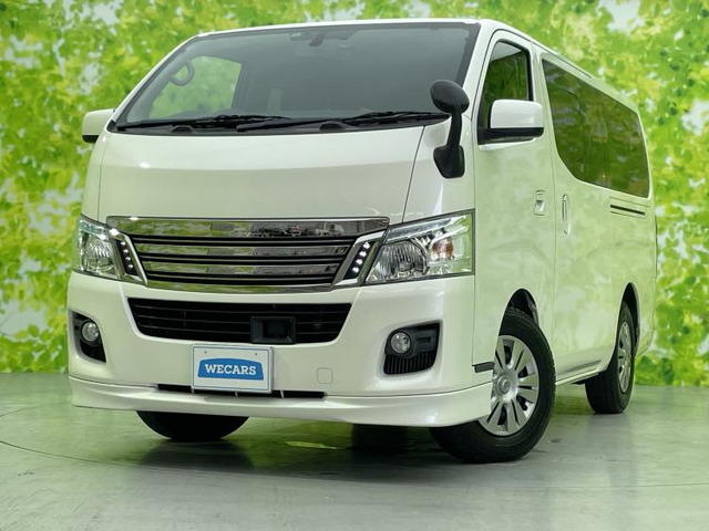 NV350キャラバン2.5 ライダー プレミアムGX ロング ブラックライン ディーゼル