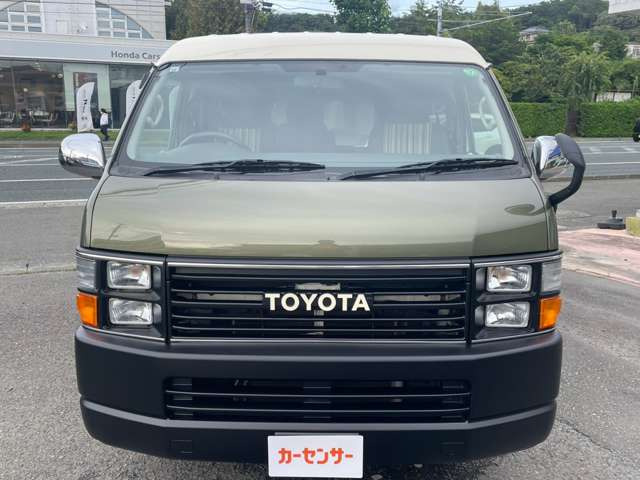ハイエース2.7 GL ロング ミドルルーフ 4WD
