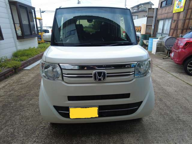 N-BOXカスタムG Lパッケージ 4WD
