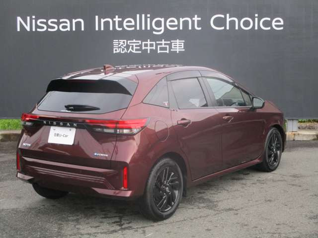 ノート1.2 X 90周年記念車