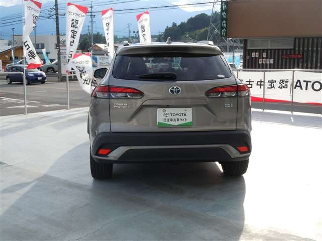 カローラクロス1.8 ハイブリッド Z E-Four 4WD