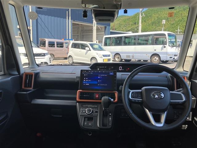 タントファンクロスターボ ecoIDLE 非装着車