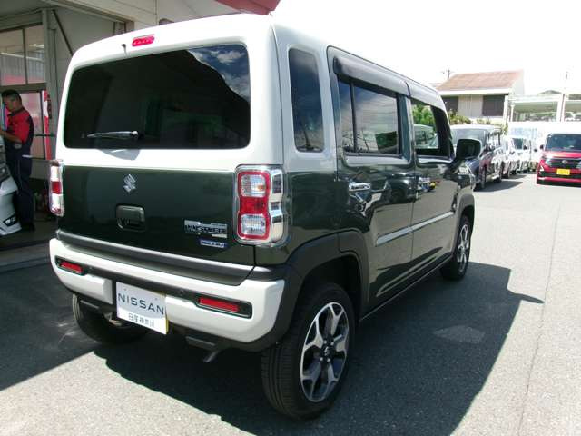 ハスラーハイブリッド(HYBRID) X 4WD