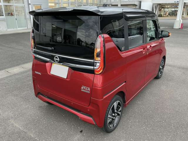 ルークスハイウェイスター Gターボ プロパイロットエディション 4WD
