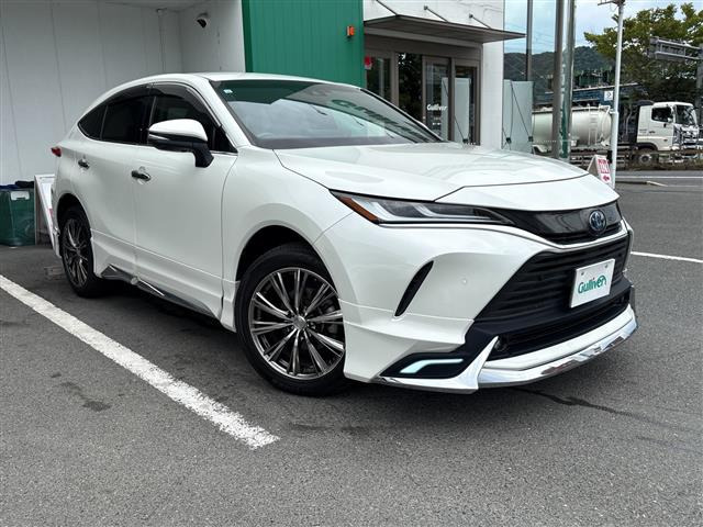 ハリアー2.5 プラグインハイブリッド Z E-Four 4WD