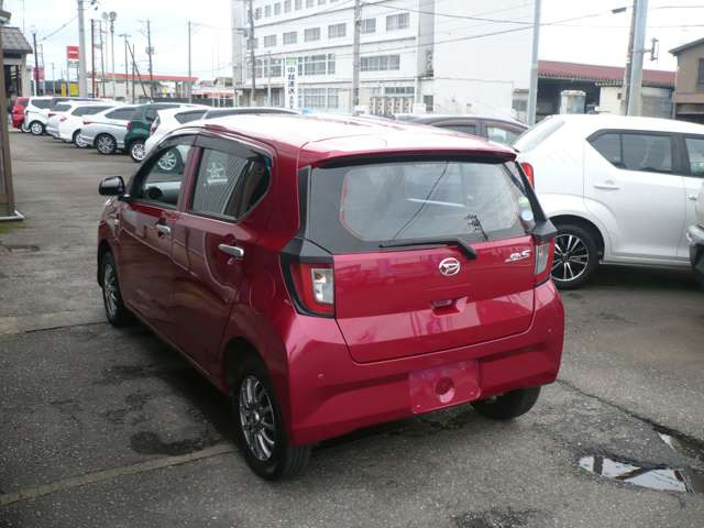 ミライースL SAIII 4WD