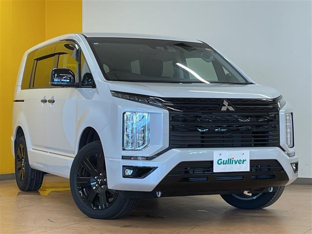 デリカD:52.2 ブラック エディション 4WD