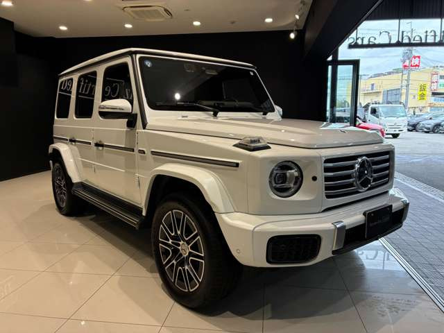 GクラスG450d ローンチ エディション (ISG)  4WD