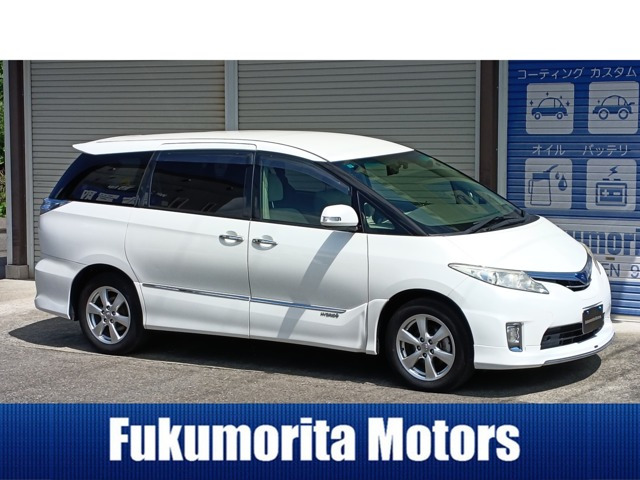 エスティマハイブリッド2.4 X 4WD