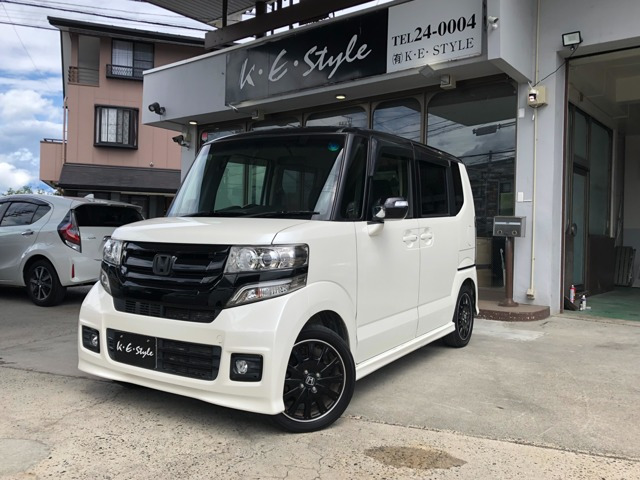N-BOXカスタムG ターボ Lパッケージ 2トーンカラースタイル