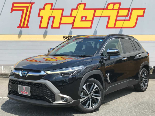 トヨタ カローラクロス 1.8 ハイブリッド Z 305.0万円 令和4年(2022年
