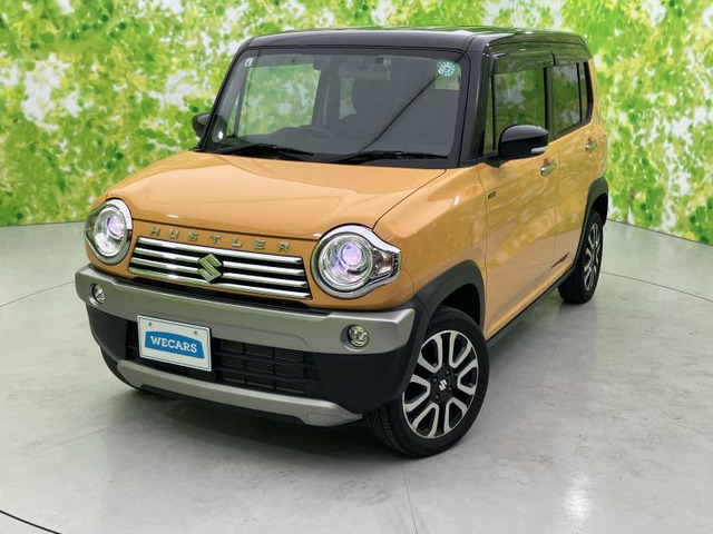 ハスラーJ スタイルII ターボ 4WD