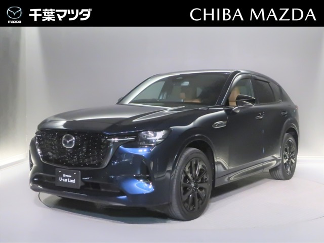 CX-602.5 PHEV プレミアムスポーツ 4WD