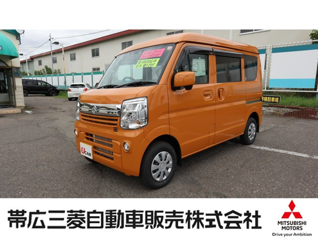 エブリイジョイン ターボ ハイルーフ 4WD