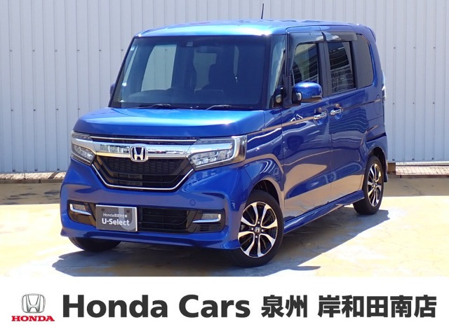N-BOXカスタムG L ホンダセンシング