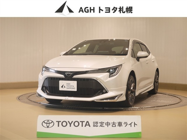 カローラスポーツ1.2 GZ 4WD