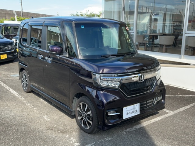 N-BOXカスタムG L ホンダセンシング