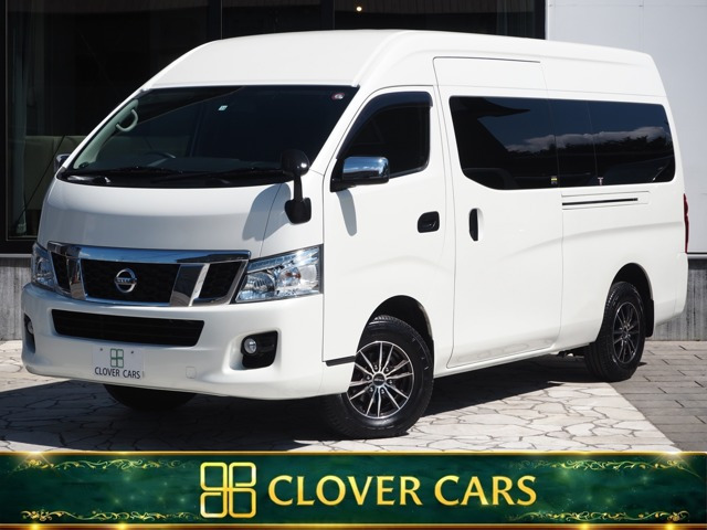 NV350キャラバン2.5 DX スーパーロング ワイド クロムギアパッケージ ハイルーフ ディーゼル 4WD